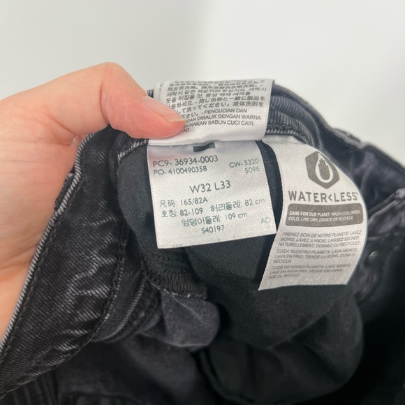 Levi’s Ribcage Boot Cut Jeans Button Fly High Rise - Picture 8 of 8